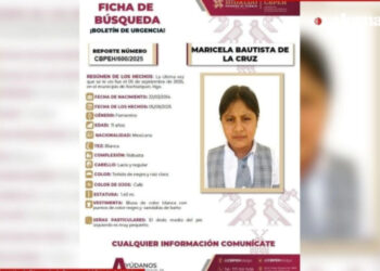 Hallan cadáver de niña desaparecida en Xochiatipan, Hidalgo
