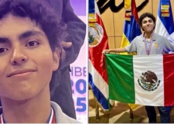 Destaca jovencito sonorense en Olimpiada de Física, al ganar medalla de plata