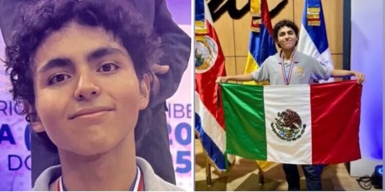 Destaca jovencito sonorense en Olimpiada de Física, al ganar medalla de plata