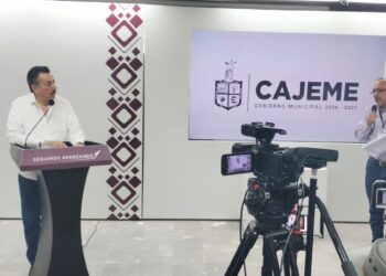 DESTACA JAVIER LAMARQUE TRABAJOS DE OOMAPAS DE CAJEME EN EL PRIMER AÑO DE LA ADMINISTRACIÓN 2024-2027