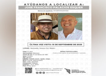 Desaparece ex secretario del Ayuntamiento de Empalme