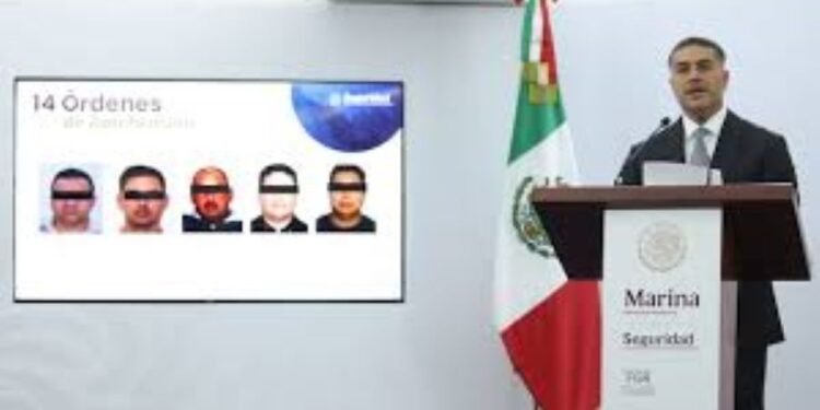 Harfuch destaca detención de 14 personas vinculadas al huachicol fiscal