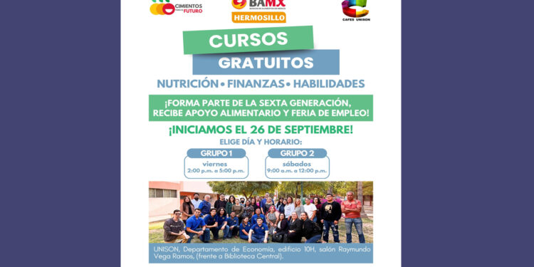 Banco de Alimentos abre inscripciones para la 6ª generación de “Cimientos para el Futuro”
