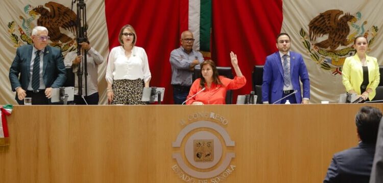Congreso de Sonora aprueba reforma en materia de extorsión y exención para eventos deportivos