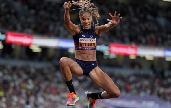 «¡Ya estoy aquí, mi gente!»: Yulimar Rojas; avanza en triple salto en Mundial