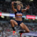 «¡Ya estoy aquí, mi gente!»: Yulimar Rojas; avanza en triple salto en Mundial