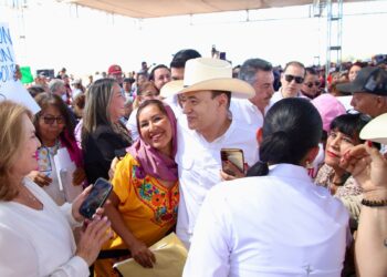 Gobernador Durazo avanza en cumplimiento del Plan de Justicia Yaqui en coordinación con autoridades tradicionales