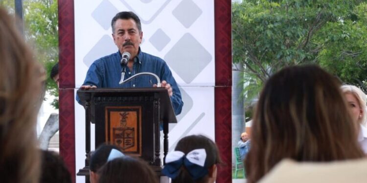 DA CONTINUIDAD JAVIER LAMARQUE AL PROGRAMA “SÍ AL DESARME, SÍ A LA PAZ” EN CAJEME