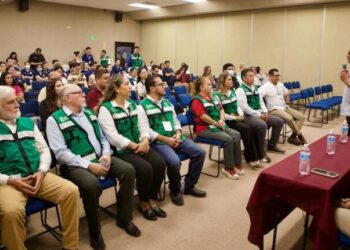 Fortalecen detección oportuna de rickettsiosis con capacitación a personal médico