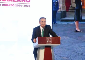 Gobernador Durazo transforma Sonora con salud, educación, empleo e infraestructura a cuatro años de gobierno