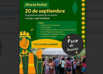 Invitan a la Feria del Reciclaje del programa Biciclando