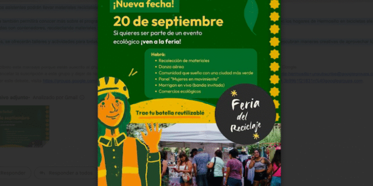 Invitan a la Feria del Reciclaje del programa Biciclando