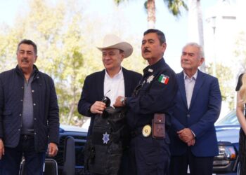 Estrategia de paz de Gobernador Durazo alcanza niveles históricos en percepción de seguridad y reducción de delitos