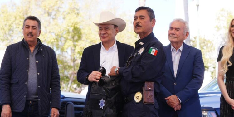 Estrategia de paz de Gobernador Durazo alcanza niveles históricos en percepción de seguridad y reducción de delitos