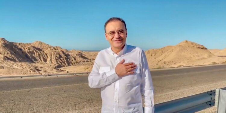 Gobernador Durazo rendirá resultados a sonorenses con Cuarto Informe de Gobierno