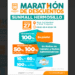 Invita Ayuntamiento de Hermosillo al Maratón de Descuentos este sábado 27