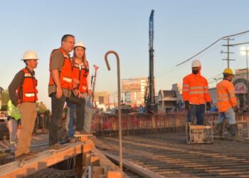 Histórica obra de paso a desnivel en Colosio y Solidaridad transformará la movilidad en Hermosillo