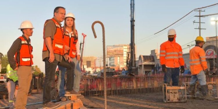 Histórica obra de paso a desnivel en Colosio y Solidaridad transformará la movilidad en Hermosillo
