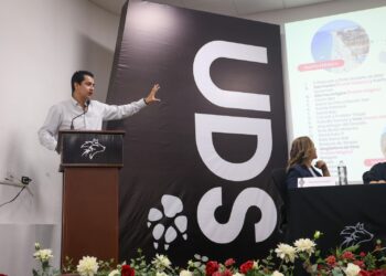 Firma Gobierno de Sonora convenio de colaboración con Universidad Durango Santander en Hermosillo