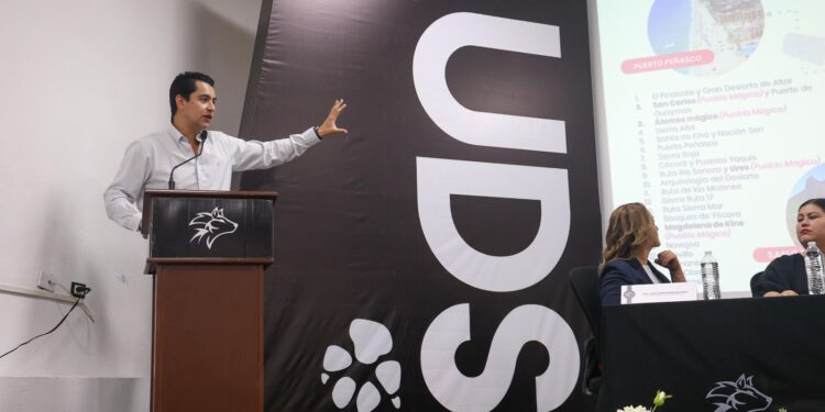 Firma Gobierno de Sonora convenio de colaboración con Universidad Durango Santander en Hermosillo