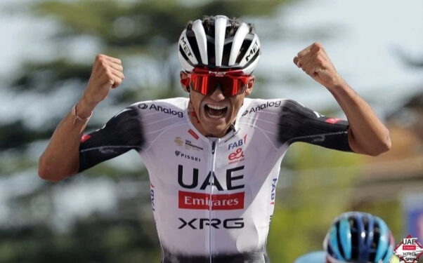 Isaac del Toro conquista el Giro Della Toscana en Italia