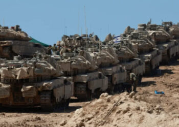 Israel lanza asalto terrestre sobre la ciudad de Gaza