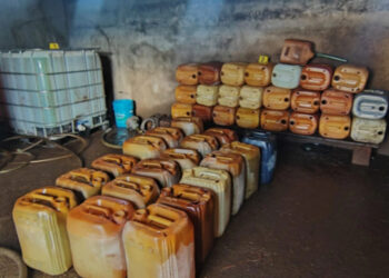 Cateos realizados por FGR aseguran más de 6 mil litros de hidrocarburo en en Tamaulipas