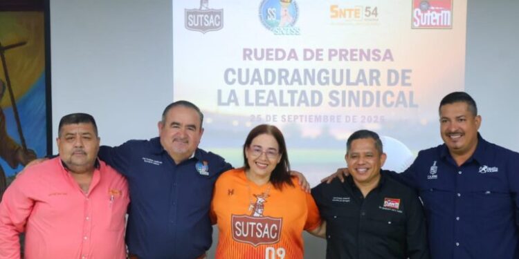 INVITAN SUTSAC Y AYUNTAMIENTO AL CUADRANGULAR POR LA LEALTAD SINDICAL