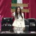 Kenia López Rabadán rinde protesta como presidenta de la Cámara de Diputados