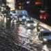 CDMX bajo Alerta Roja por lluvias intensas; se inunda la Calzada Ignacio Zaragoza