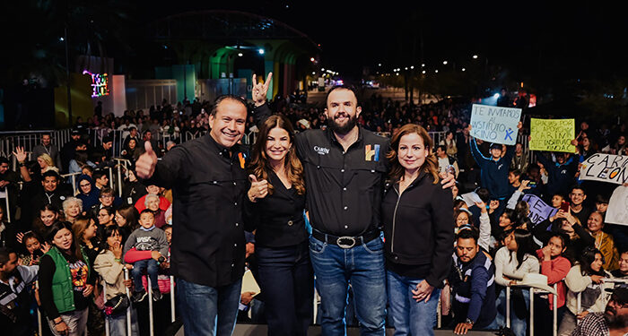 Apoyan Toño Astiazarán y Patty Ruibal a Ciudad de los Niños con programa Peso Solar