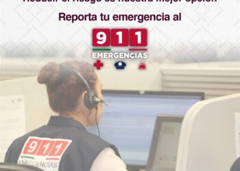 Atiende línea 9-1-1 emergencias en temporada de lluvias: Gobierno de Sonora