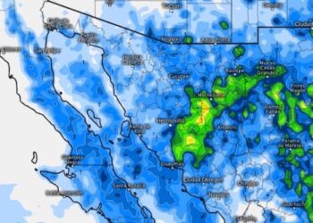 Monzón mexicano continuará aportando lluvias a Sonora
