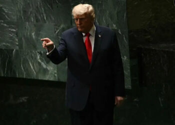 Sólo EU salvará al mundo del infierno: Trump en la ONU