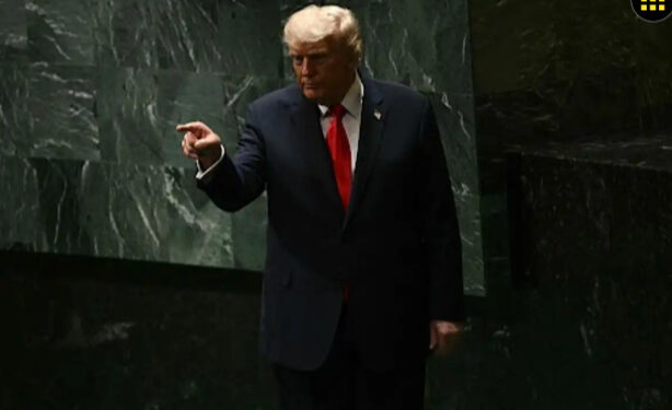 Sólo EU salvará al mundo del infierno: Trump en la ONU