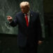 Sólo EU salvará al mundo del infierno: Trump en la ONU