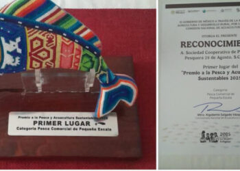 Primer lugar nacional en pesca sustentable