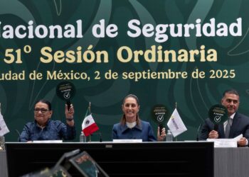Gobernador Durazo y Presidenta Sheinbaum refuerzan Estrategia Nacional de Paz y Seguridad en Sonora