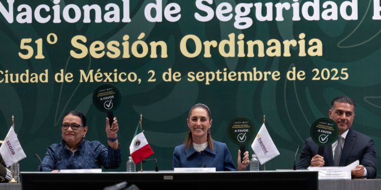 Gobernador Durazo y Presidenta Sheinbaum refuerzan Estrategia Nacional de Paz y Seguridad en Sonora