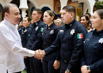 Logra Sonora niveles históricos en percepción de seguridad