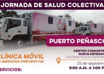 Jornada de Salud Colectiva con clínica móvil de medicina preventiva
