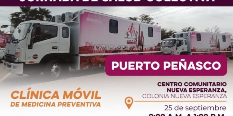 Jornada de Salud Colectiva con clínica móvil de medicina preventiva