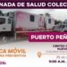 Jornada de Salud Colectiva con clínica móvil de medicina preventiva