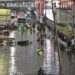Colapsan lluvias zona oriente de la CDMX; reportan afectaciones en municipios de Edomex