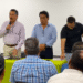 ENTREGAN JAVIER LAMARQUE Y DELEGADO DE LA SICT PERMISOS A TRANSPORTISTAS DE CARGA Y PASAJE