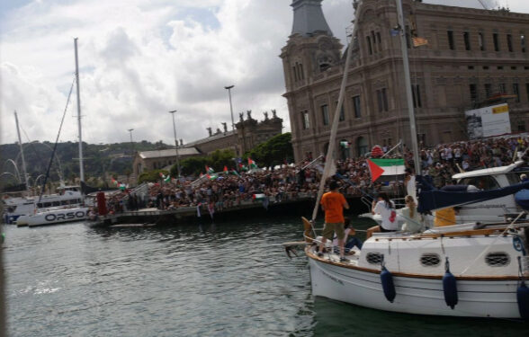 La Global Sumud Flotilla, “forma de presión para que Europa reaccione»