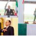 Con patriotismo, orgullo y celebración, Gobernador Durazo encabeza ceremonia de 215 Aniversario del Grito de Independencia