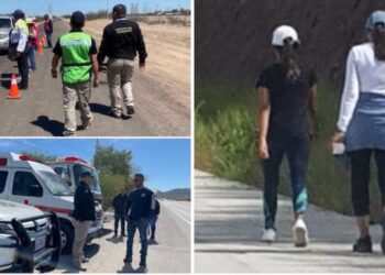 Llaman a peregrinos a Magdalena a tomar precauciones