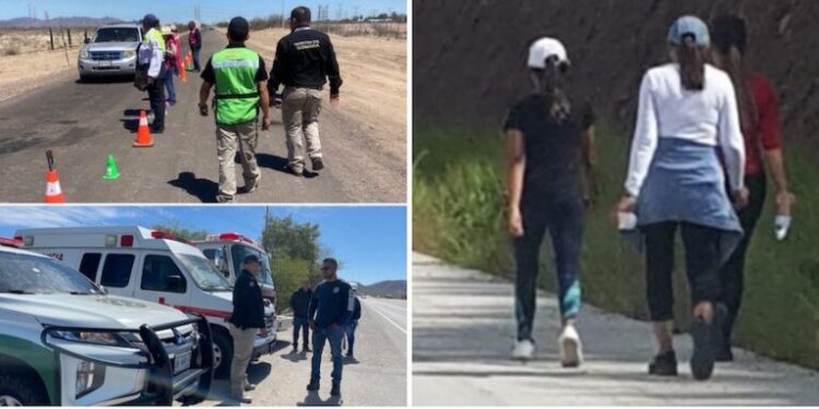 Llaman a peregrinos a Magdalena a tomar precauciones