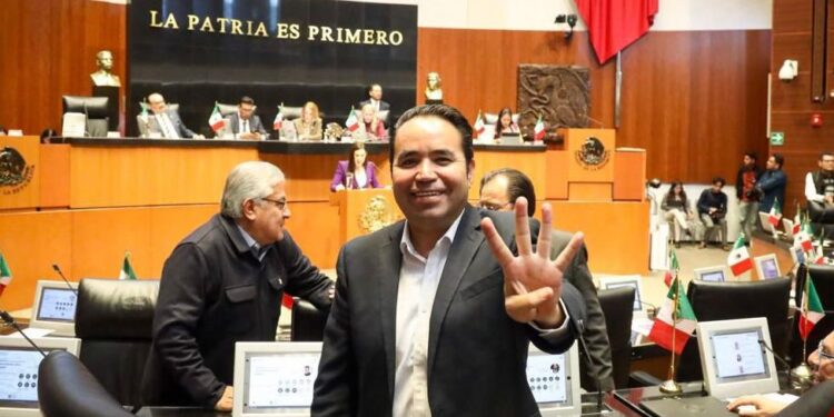 Nueva política hídrica pone orden y justicia en la distribución del agua: Heriberto Aguilar